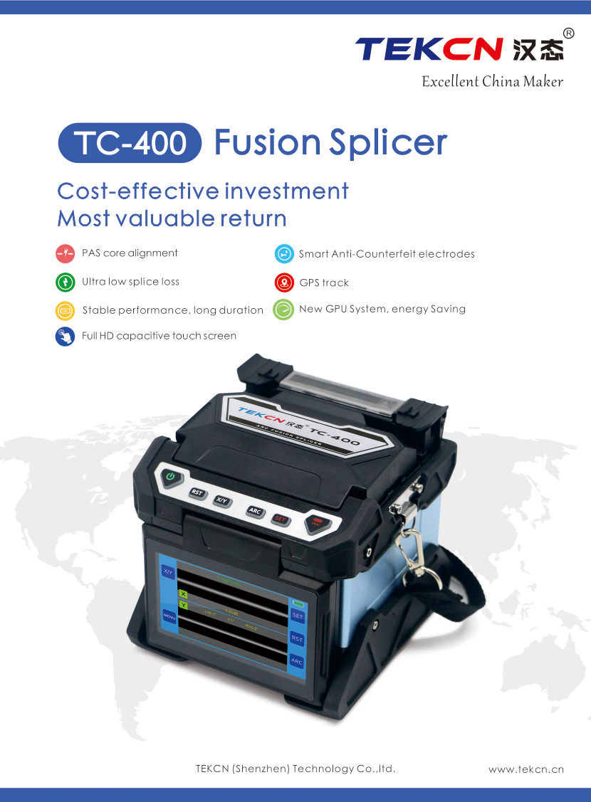  fusion splicer TC-400