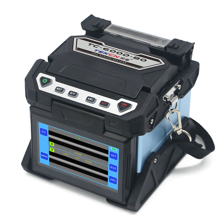 TEKCN TC-600D-80 80-125µm small core fusion splicer