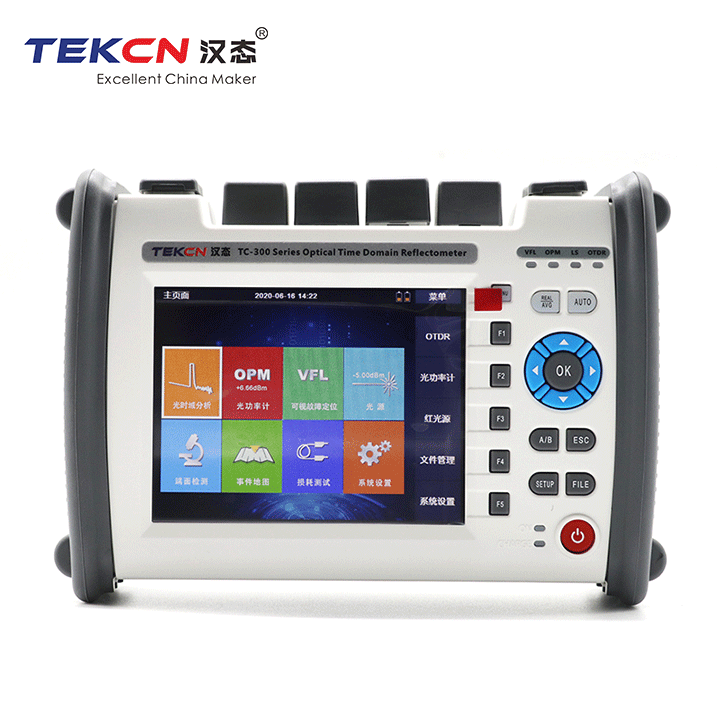 TEKCN TC-300 OTDR fiber tester