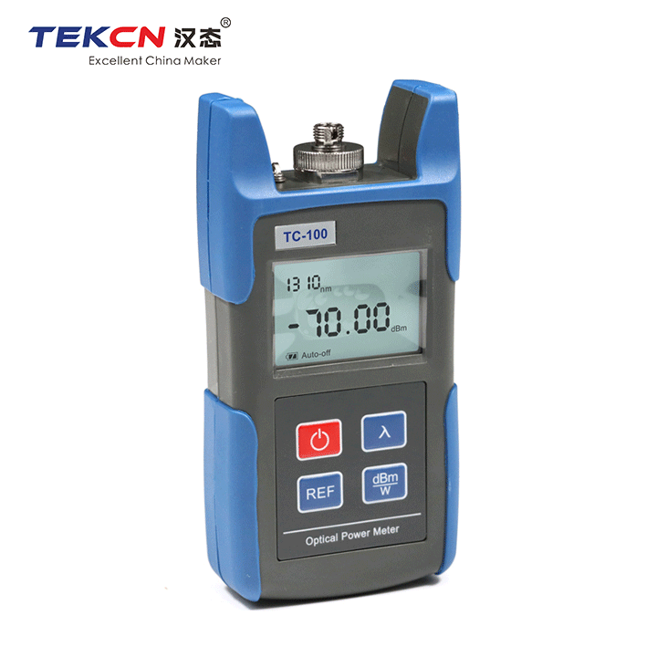 TEKCN TC-100 optical fiber high-accuracy Power meter