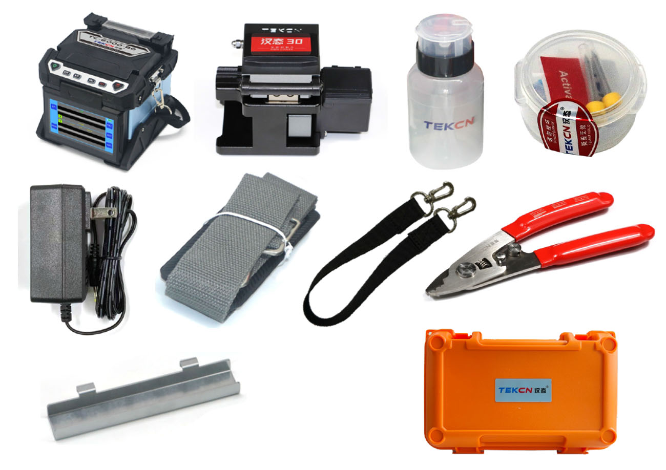 TEKCN TC-600D-80 fusion splicer standard accessories.jpg