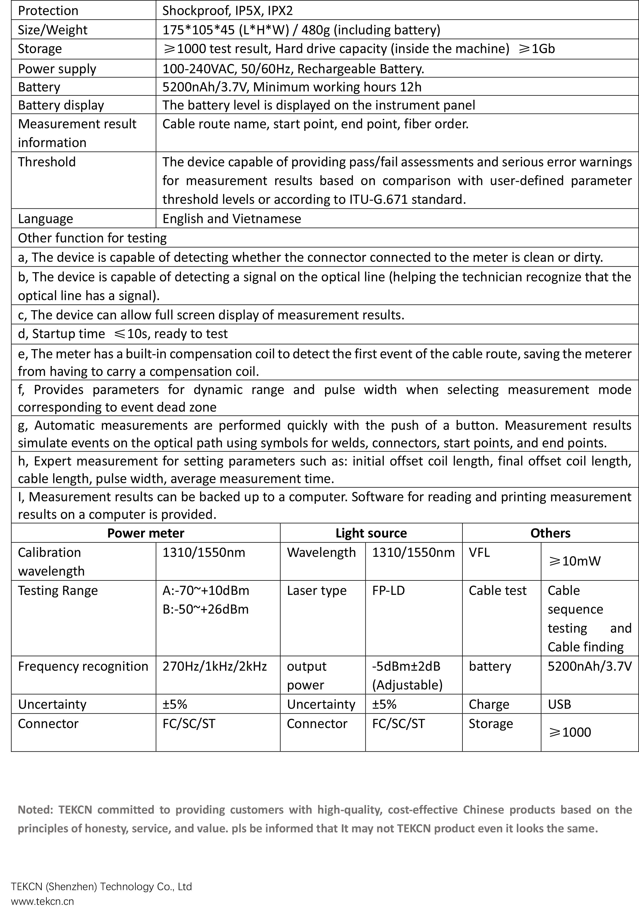 TEKCN TC-350 specification 2.jpg